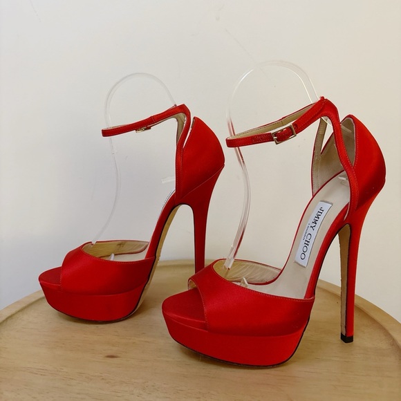 Jimmy Choo Custom Max 150 Platform Heel - Picture 4 of 11